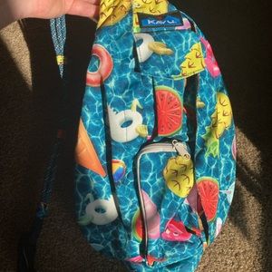 SOLD—Kavu Float Riot Mini Rope Sling Bag NWOT